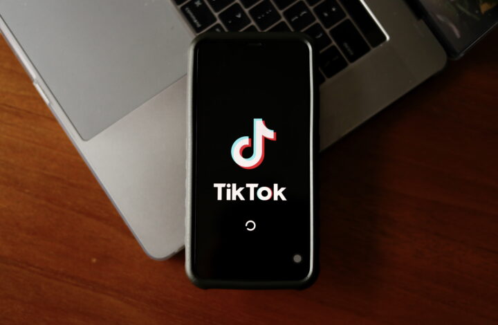 epa10351126 The Tiktok application logo is pictured on a smartphone in Taipei, Taiwan, 06 December 2022. On 02 December, the The US Federal Bureau of Investigation (FBI) warned about Tiktok, that it presents national security concerns in regards to the integrity of the application's algorithm. On 05 December, a Ministry of Digital Affairs (MODA) official announced that the application have been deemed to be 'harmful product against national information security.'  EPA/RITCHIE B. TONGO