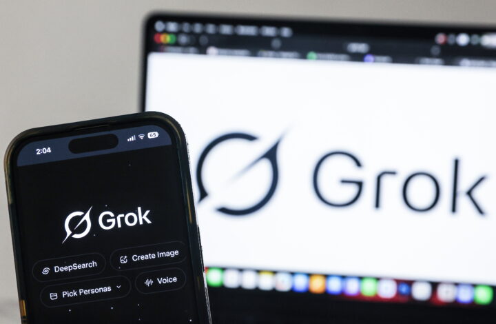 epa12644240 The Grok artificial intelligence (AI) website is displayed on a mobile phone as a nationwide restriction on the service takes effect, in Shah Alam, outside Kuala Lumpur, Malaysia 12 January 2026. The Malaysian Communications and Multimedia Commission (MCMC) ordered a temporary block on the tool starting 11 January, citing its 'repeated misuse' to generate non-consensual sexually explicit images and 'grossly offensive' content. According to the regulator, the action was taken after social media platform X and xAI, the start-up behind Grok, failed to implement adequate technical safeguards despite multiple formal notices.  EPA/FAZRY ISMAIL